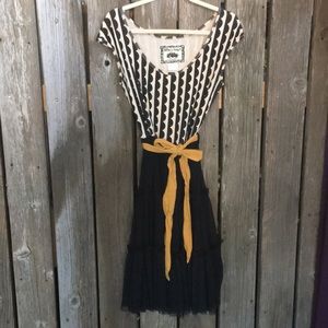 Effie Heart Petal Dress